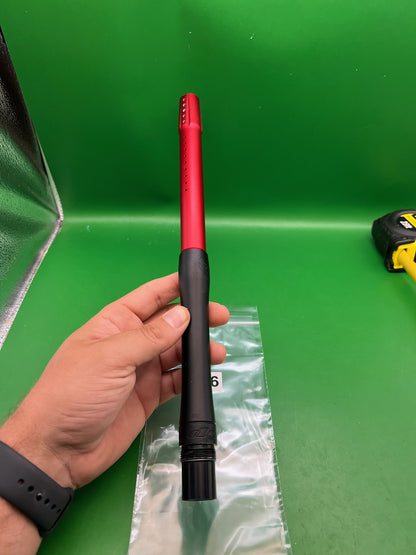 Dye Ultralite (UL) Paintball Barrel 14" 0.687 AC Thread - Black/Red