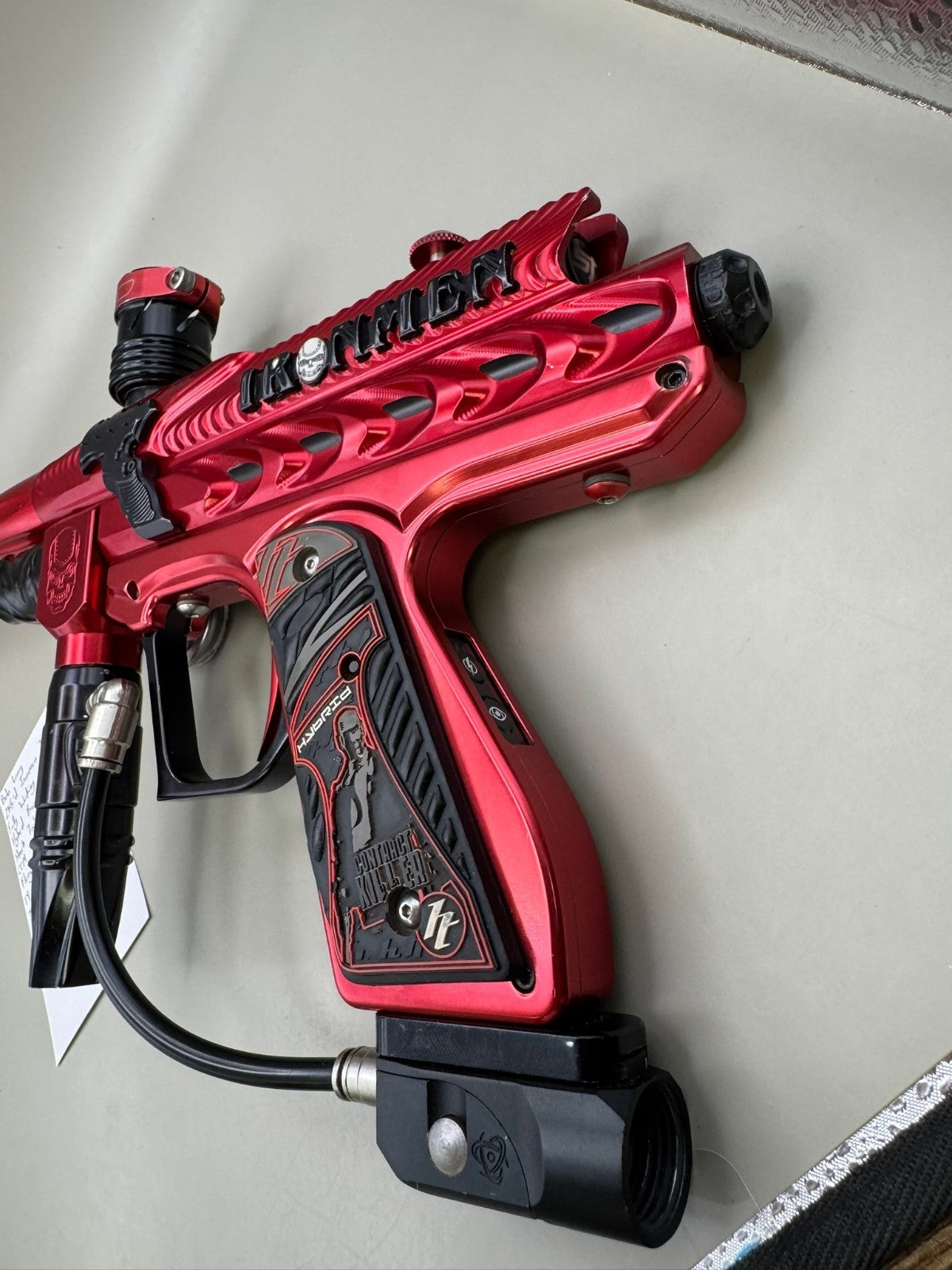 Bob Long 2k5'd Ironmen Intimidator - Paintball Marker Fully Working