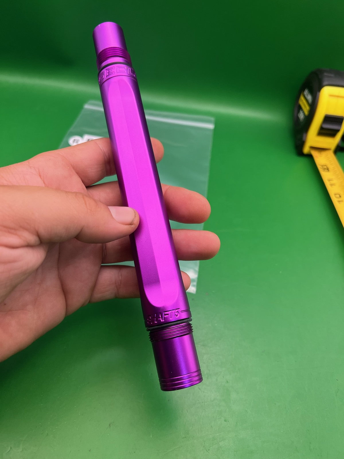 Planet Eclipse Shaft 5 Barrel Back Purple .689 Bore Autococker Thread