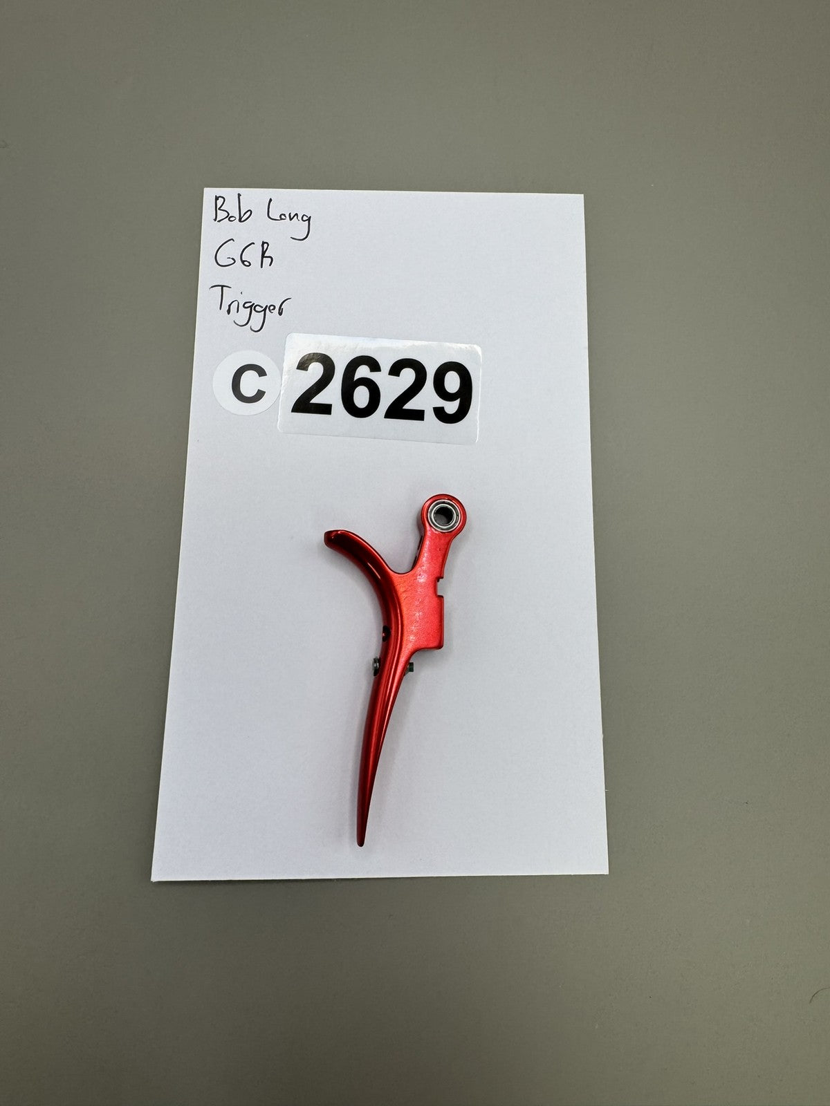 Bob Long G6R Trigger