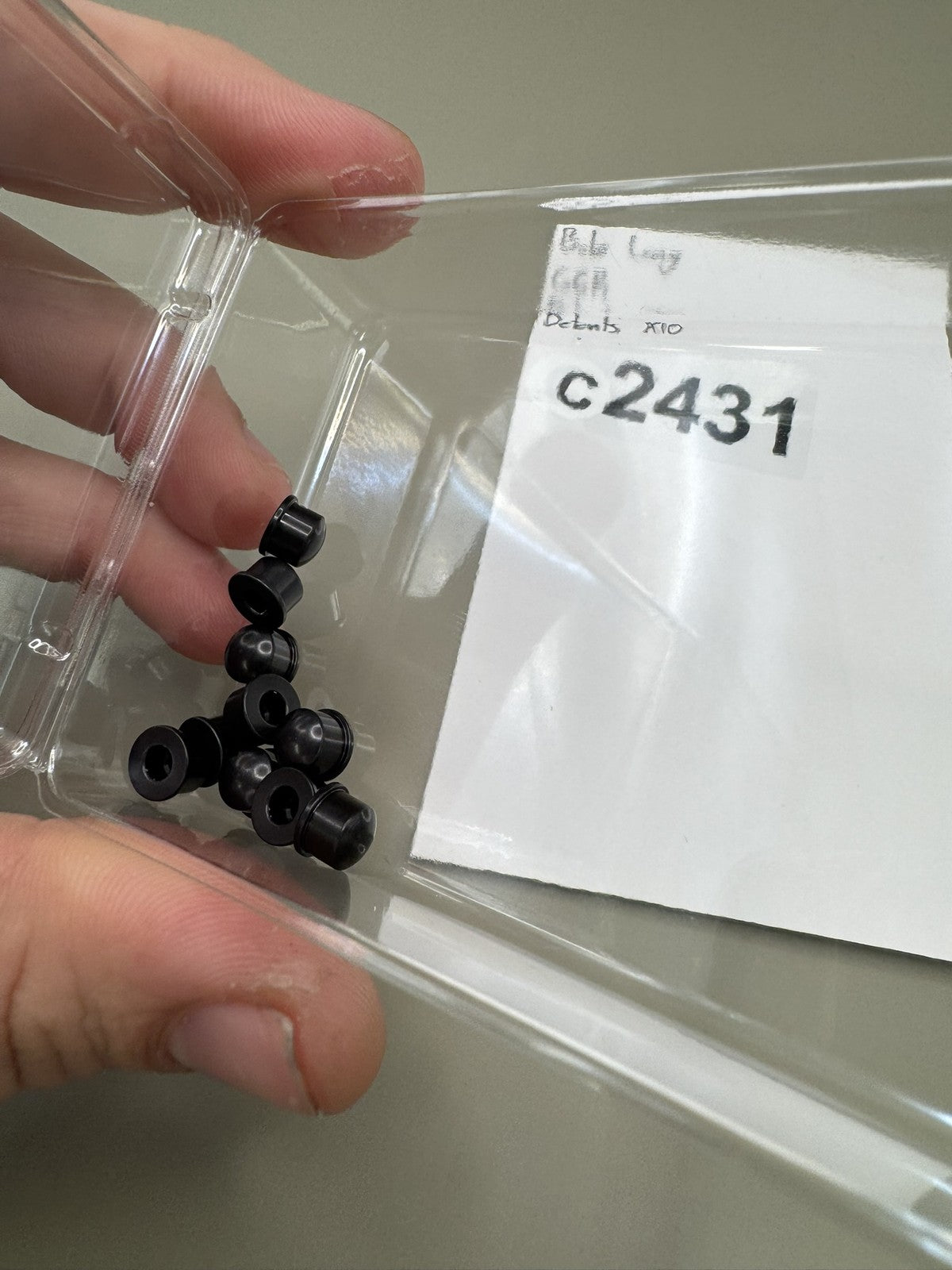 Bob Long G6R Detents X10
