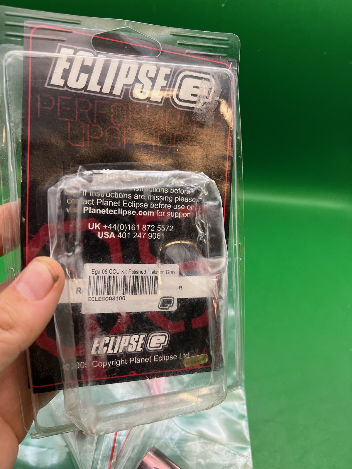 Planet Eclipse Ego 06 CCU Kit Polished Pink
