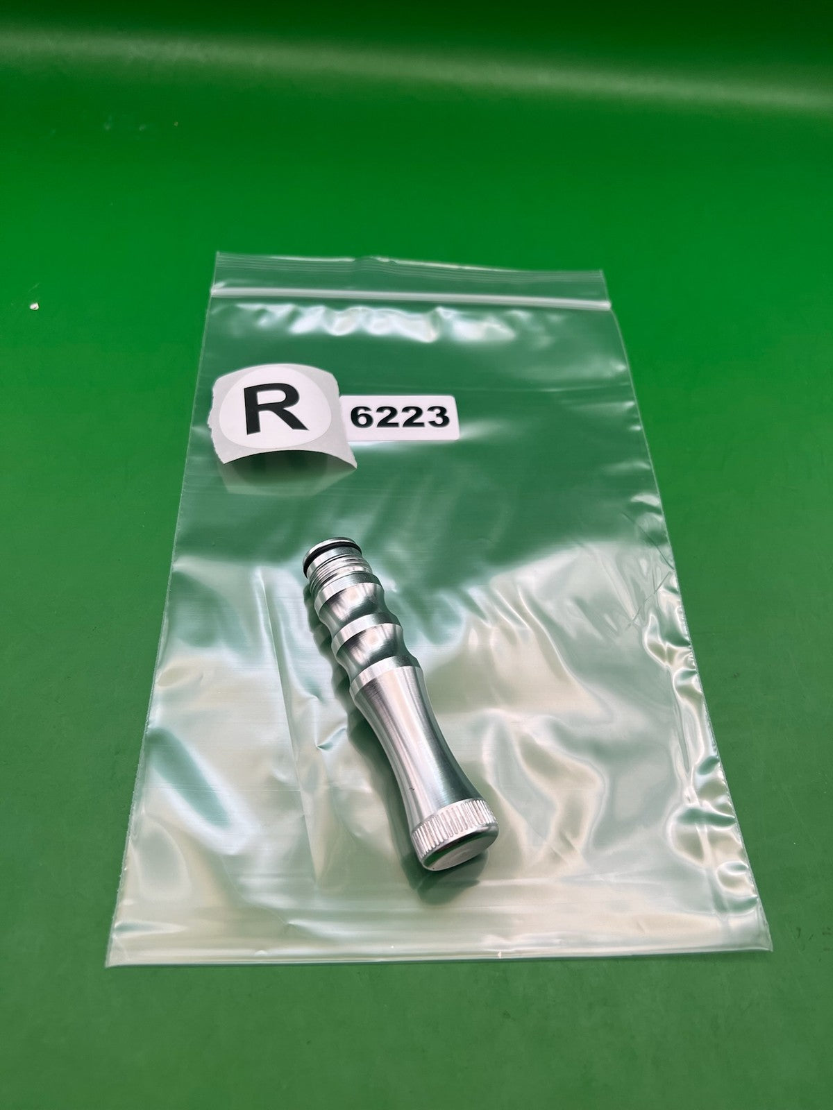 Spyder Volumizer Silver - used paintball volumizer - silver