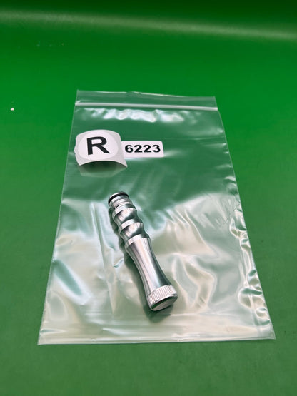 Spyder Volumizer Silver - used paintball volumizer - silver