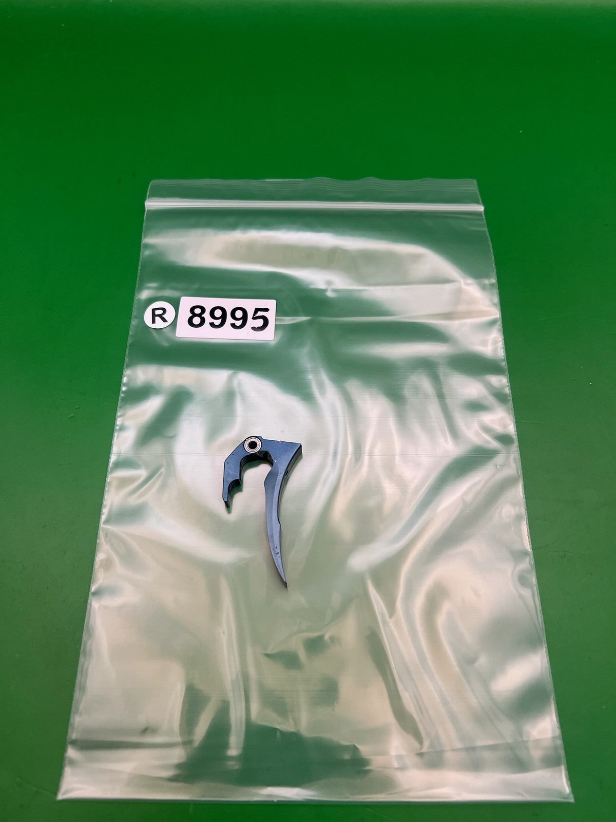 Dye Proto PM8 Aluminum Trigger Blade Blue Ano Paintball Marker