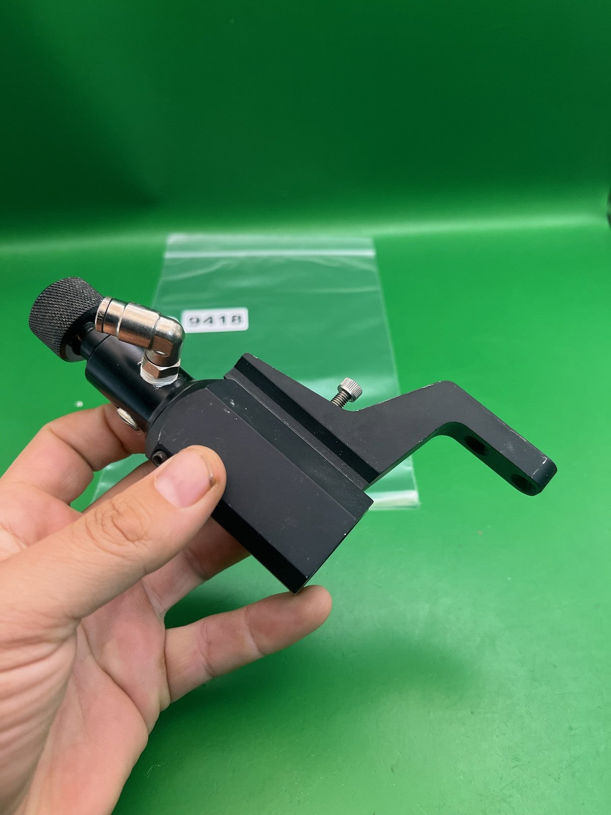 Benchmark Autococker Drop Forward and ASA Black Aluminum WGP