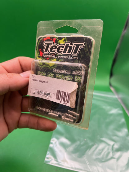TechT Paintball Innovations Tippmann A5 X7 Hairpin Trigger Kit Silver