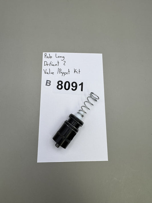 Bob Long Defiant 2 Valve /Poppet Kit