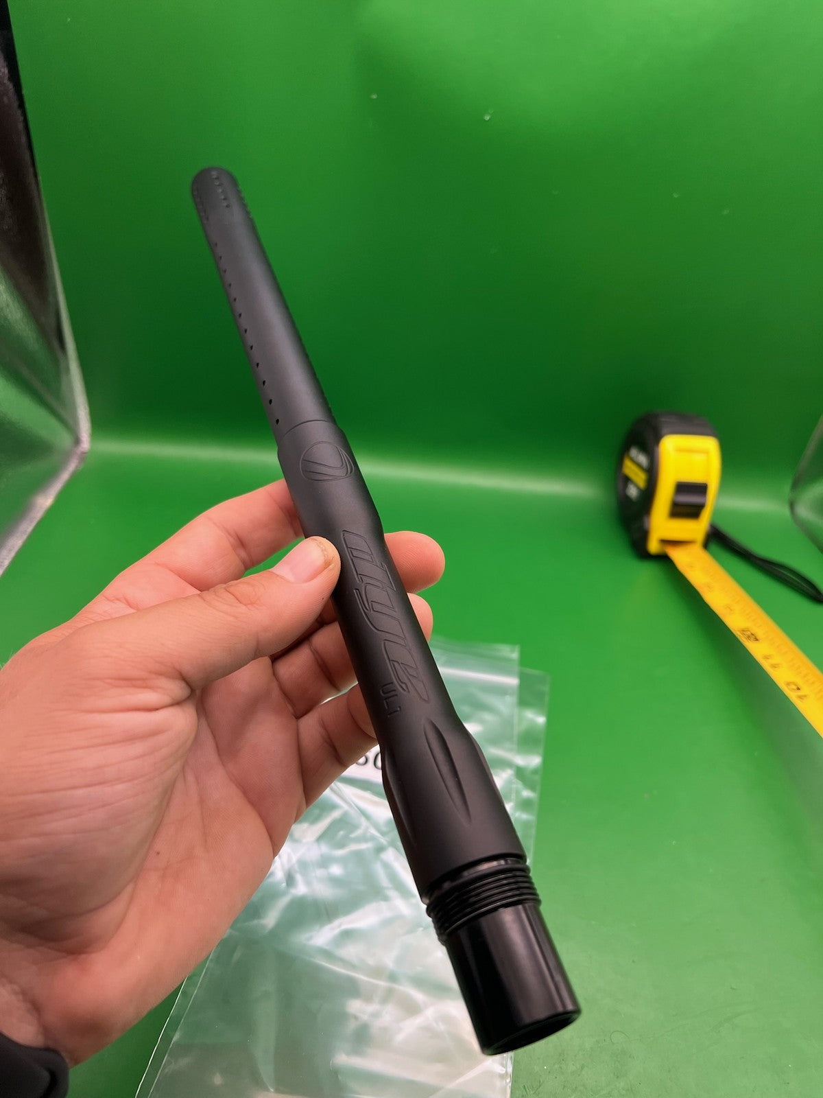 Dye Ultralite UL Barrel 14" .687 Bore Autococker Thread Black