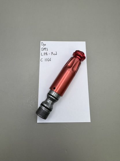 Dye DM3 LPR - Red