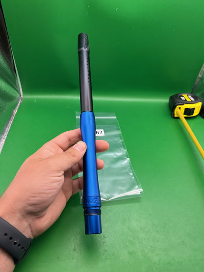 Dye Ultralite (UL) Paintball Barrel 14" 0.686 AC Thread - Blue/Black