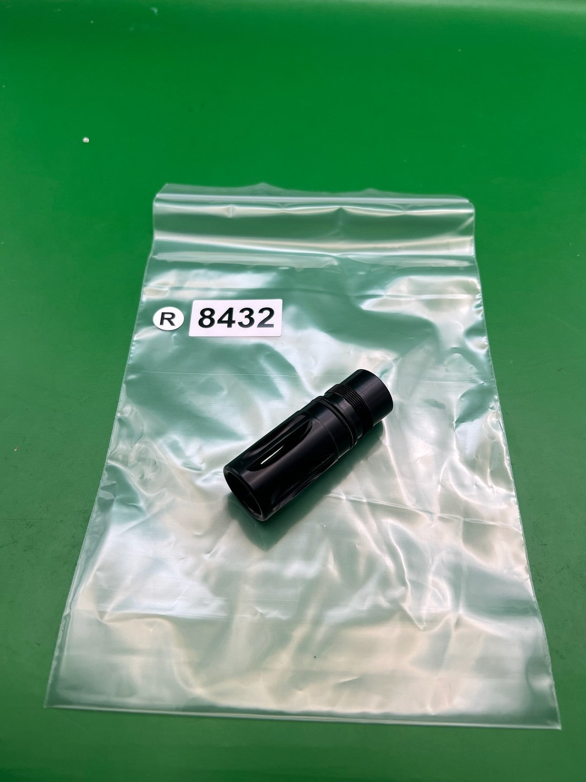 Smart Parts Freak Barrel Tip 6 Inch Black Aluminum Teardrop