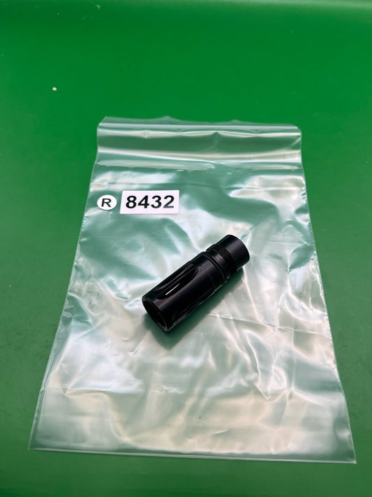 Smart Parts Freak Barrel Tip 6 Inch Black Aluminum Teardrop