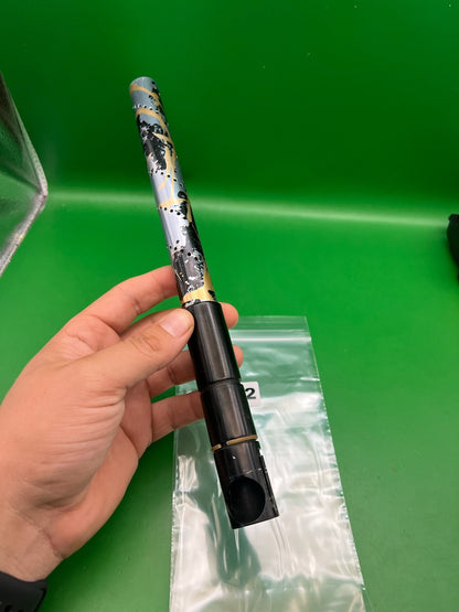 Eclipse Splash Smart Parts Tear Drop Paintball Barrel 0.689 12 inch Automag