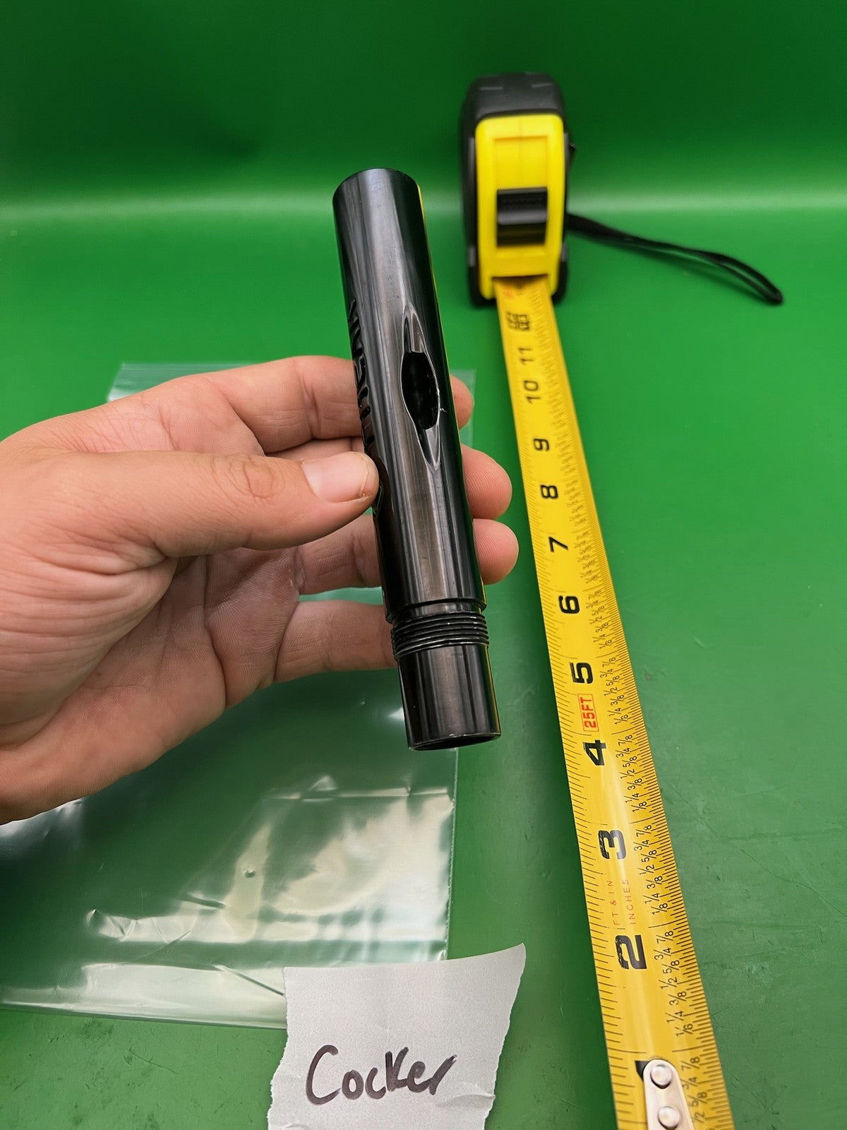 Smart Parts Freak Paintball Barrel Back Black AutoCocker Thread