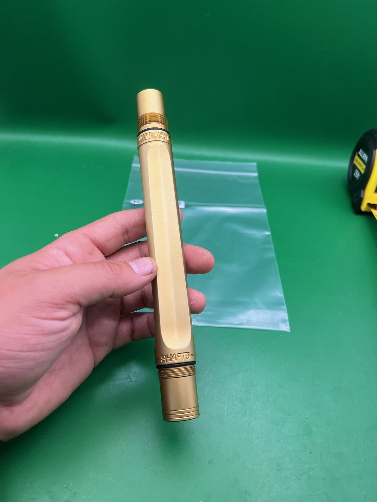 Planet Eclipse Shaft 5 Barrel Back Gold .689 Bore AC Thread
