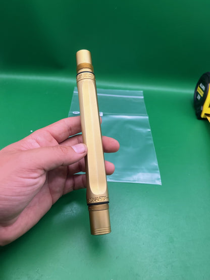 Planet Eclipse Shaft 5 Barrel Back Gold .689 Bore AC Thread
