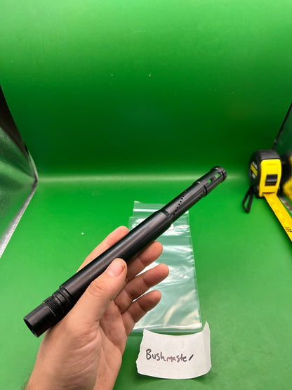 Busmaster Paintball Barrel Back Black 12in .687 Bore