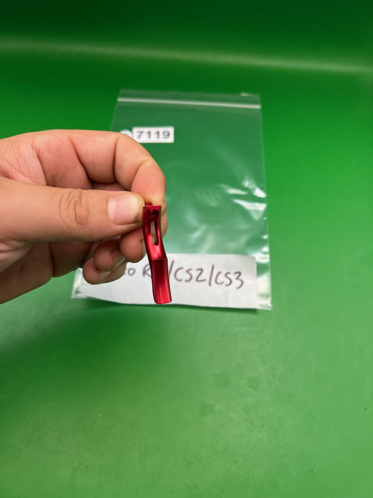 Planet Eclipse Geo R5 CS2 CS3 Trigger Red