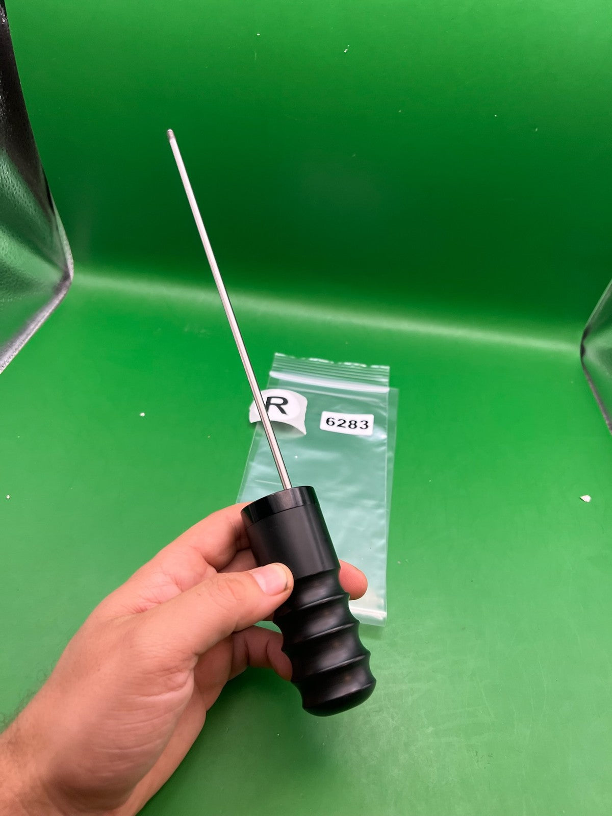 CCM Autococker Pump Kit - used paintball pump kit - black/silver