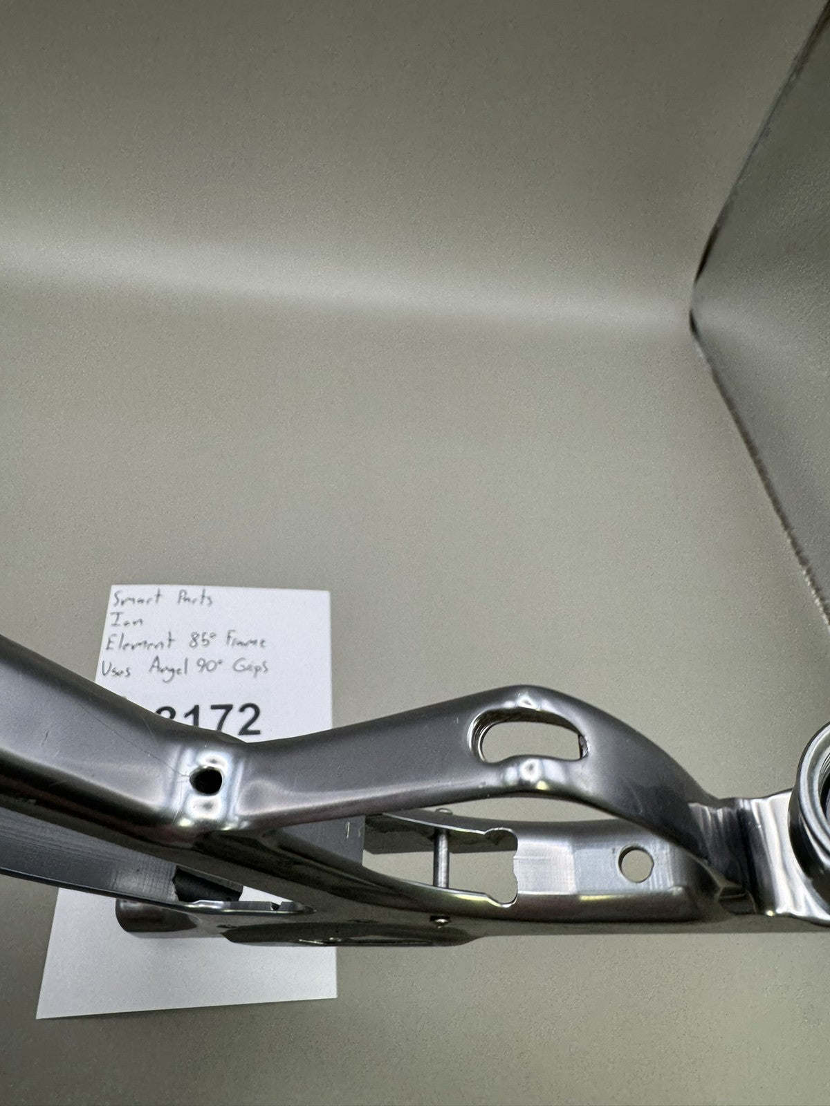 Smart Parts Ion Element 85Â° Frame Uses Angel 90Â° Grips