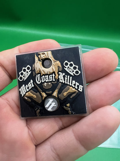Hybrid Halo West Coast Killers Drive Board Plate Black