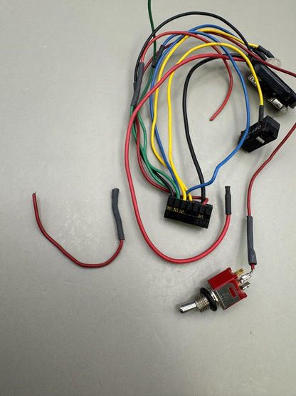 Bob Long 2K2 Intimidator Wire Harness For Parts