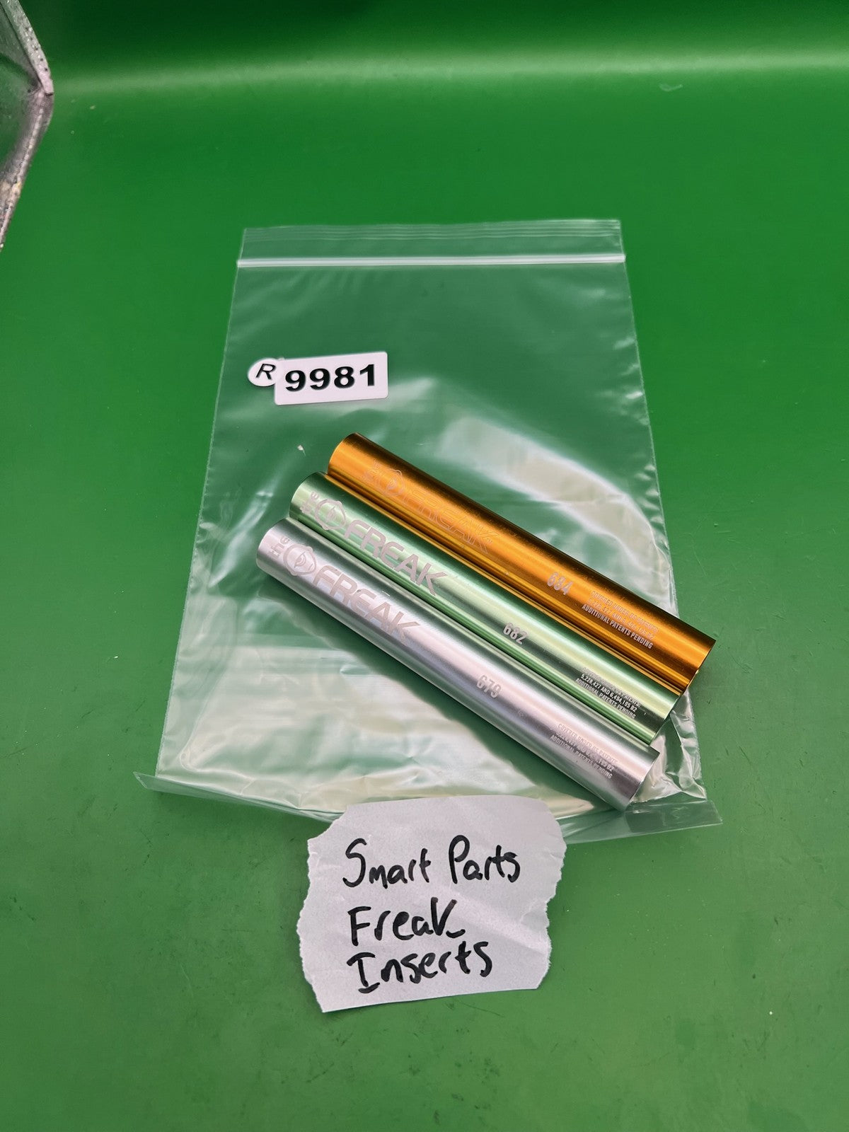 Smart Parts Freak Paintball Barrel Inserts 684 682 679 Bore