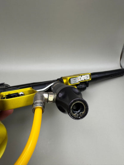 WGP Karnivor Autococker - Black/Yellow - Paintball Marker Fully Working