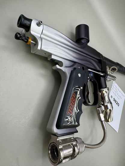 WGP Mini Oracle Autococker - Grey Fade - Paintball Marker Fully Working