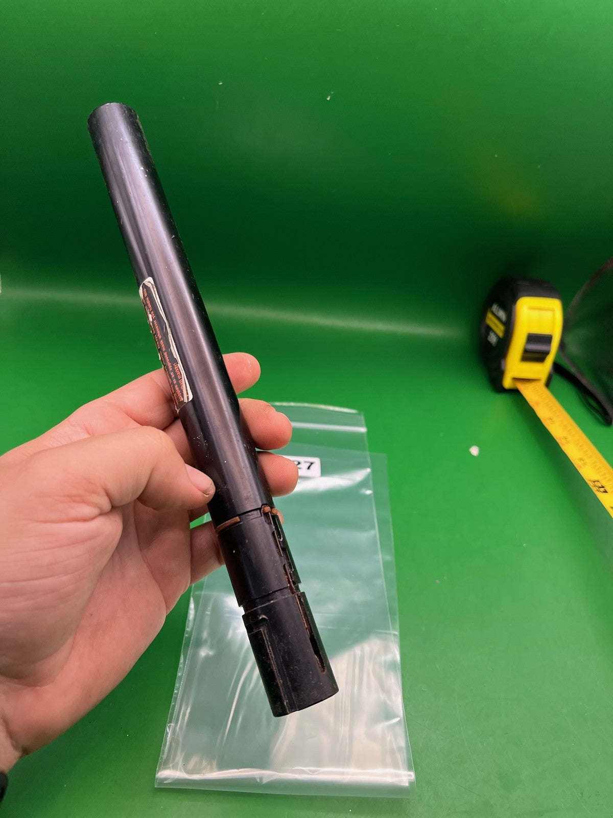Dangerous Power Barrel Back Black .689 Bore 12in