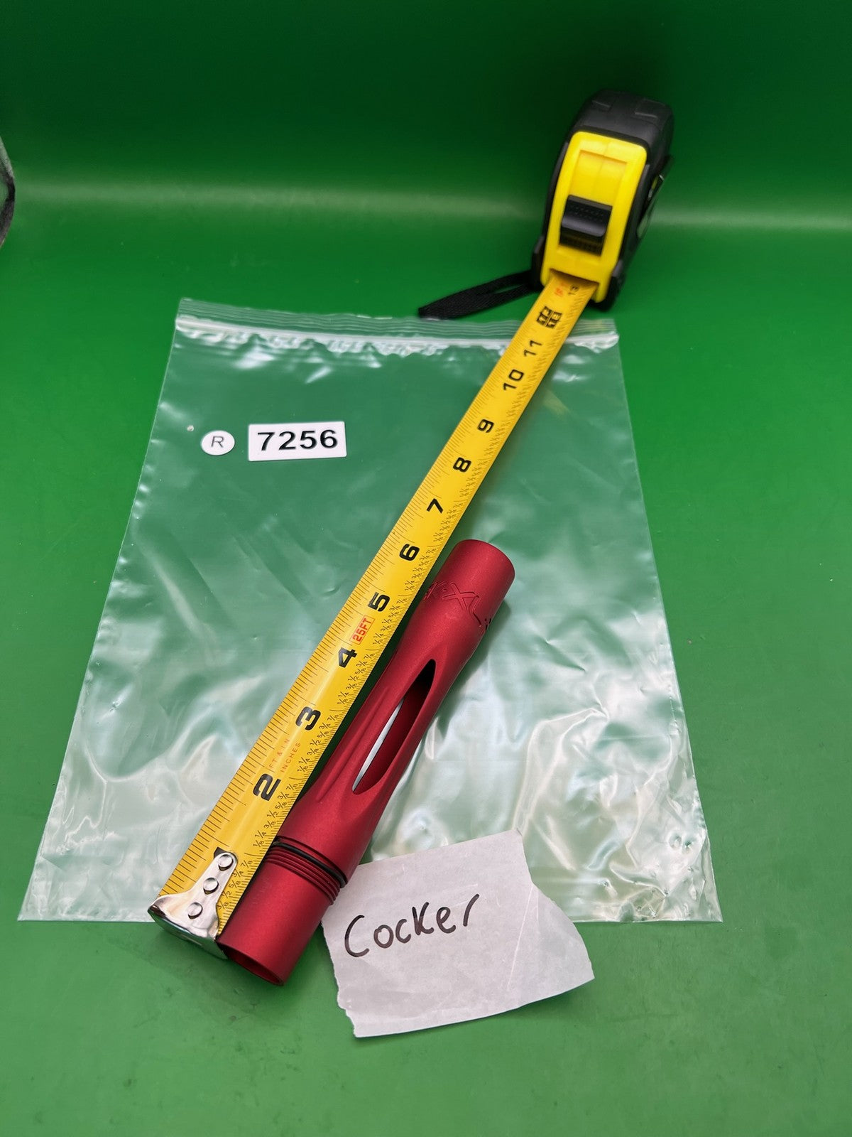 Smart Parts Freak XL Barrel Back Autococker Thread Red Anodized 16"
