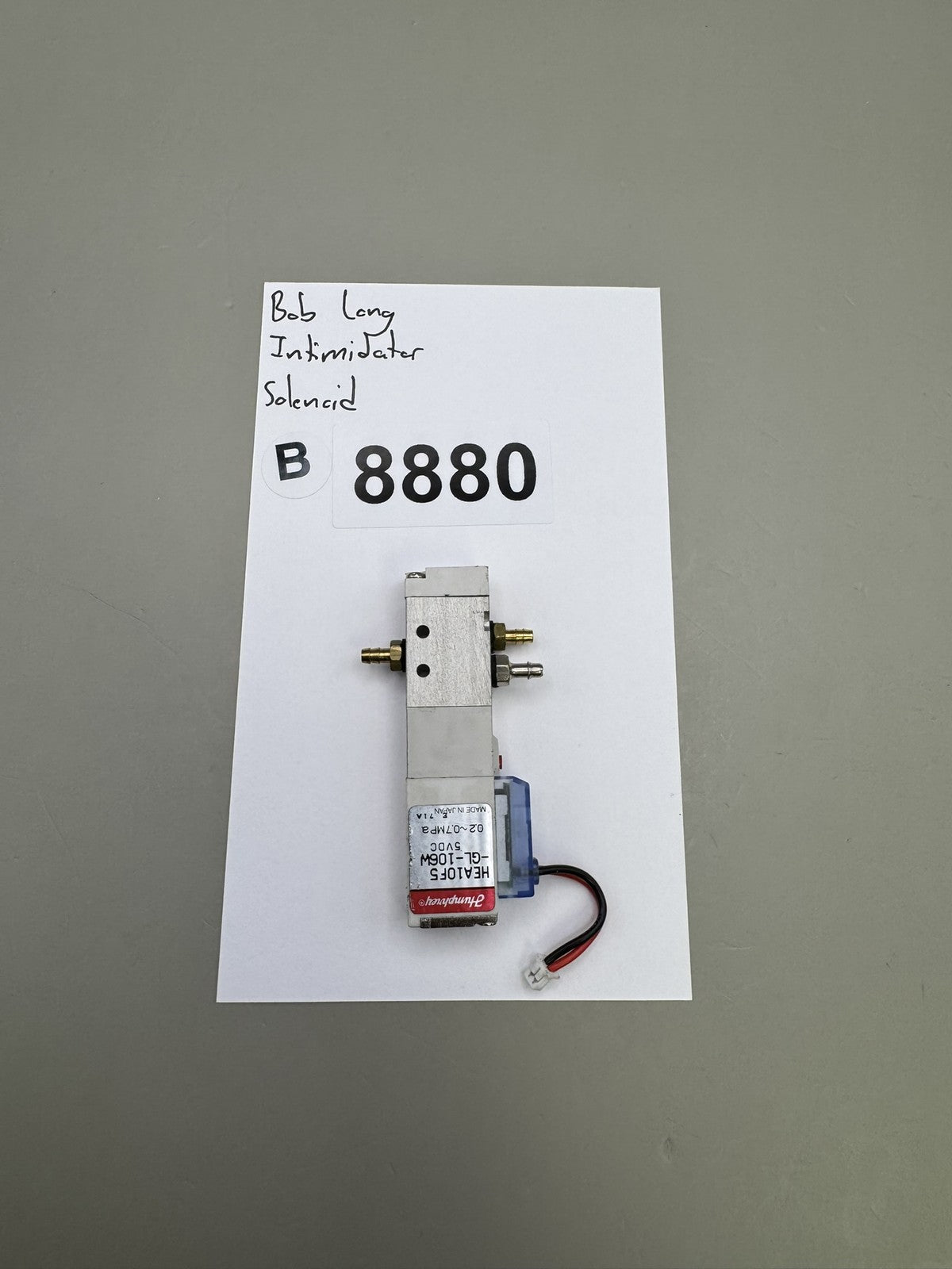 Bob Long Intimidater Solenoid