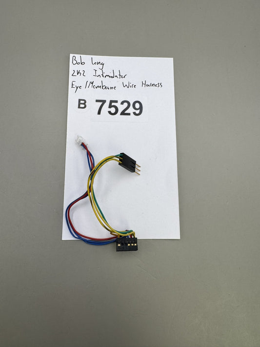 Bob Long 2K2 Intimidator Eye Membrane Wire Harness