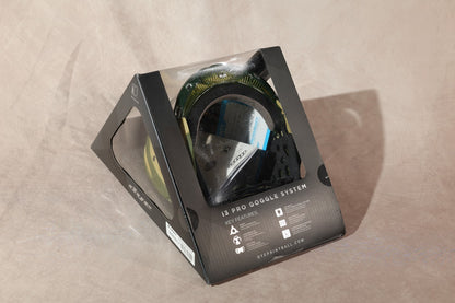 Dye i3 Pro Paintball Goggle System Mask Green Tan Camo New in Box