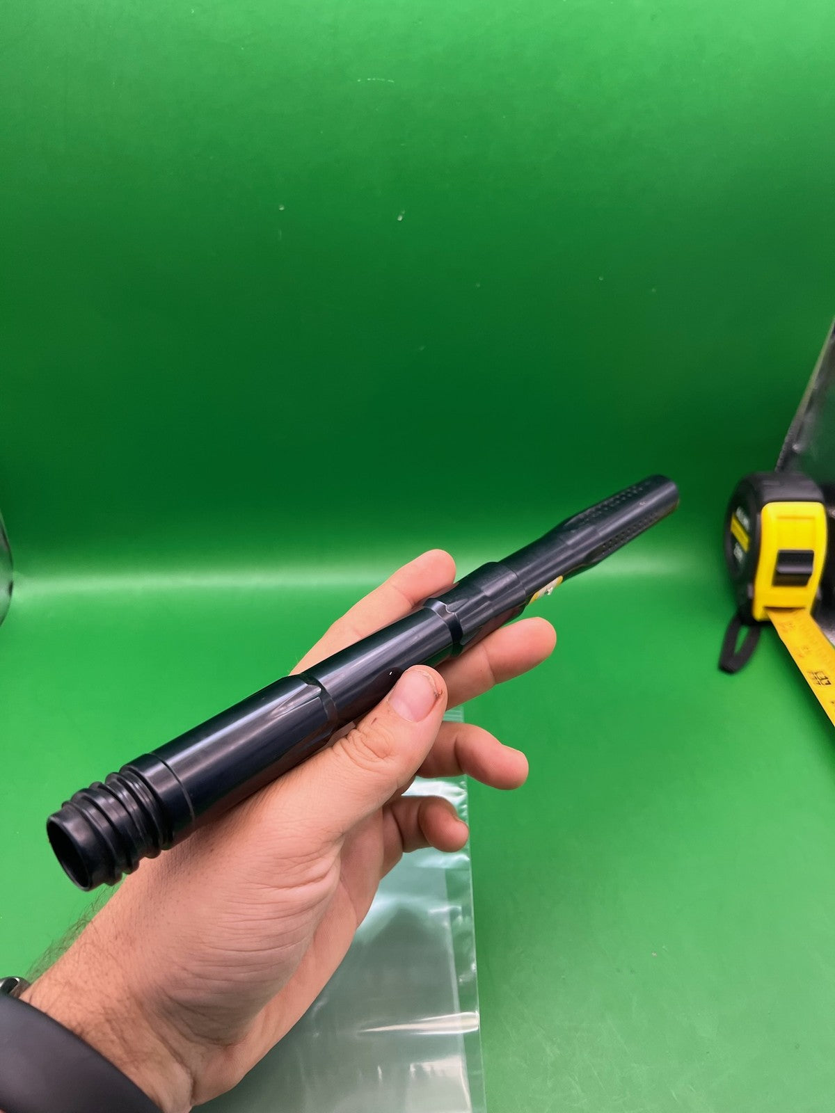 Tippmann 98 Barrel One Piece 12" Black - used paintball barrel - black