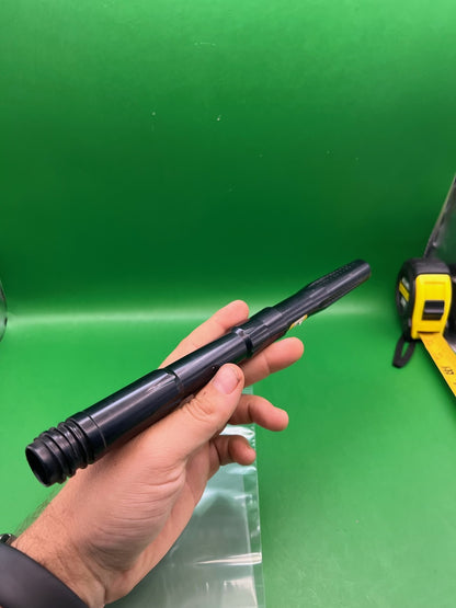 Tippmann 98 Barrel One Piece 12" Black - used paintball barrel - black