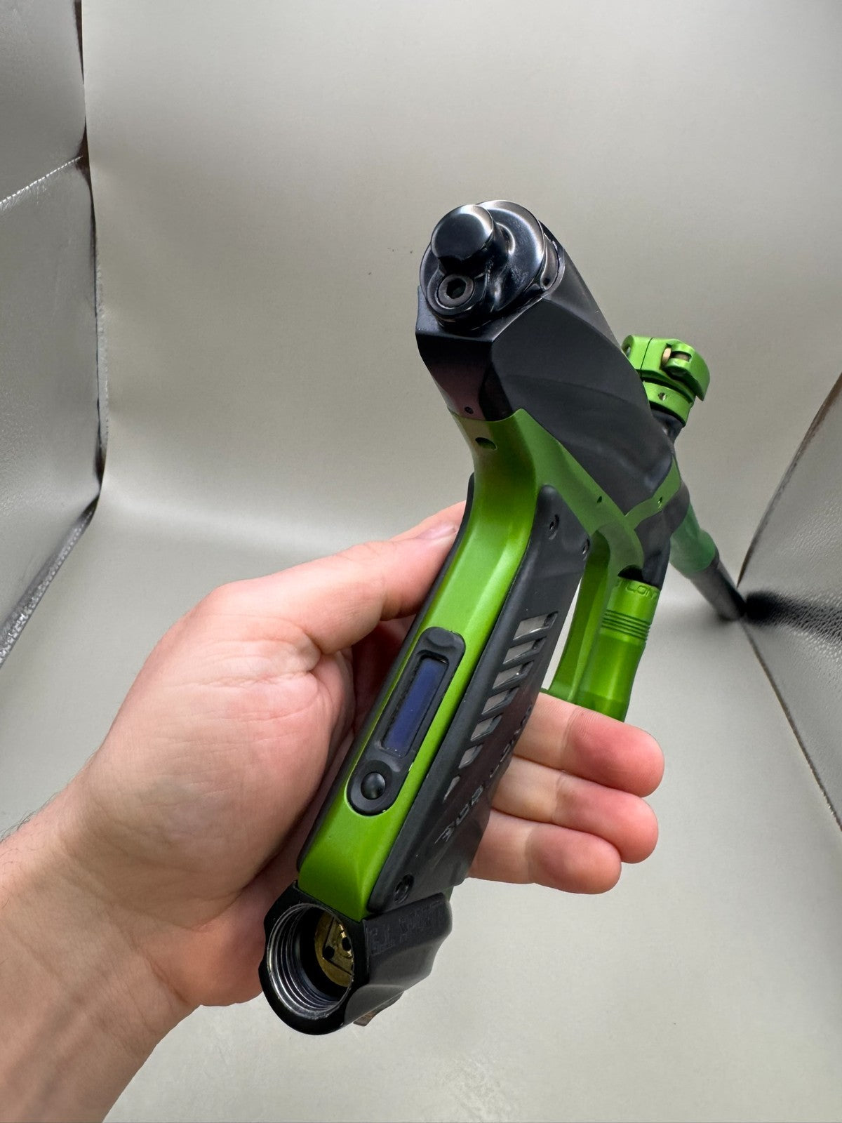 Bob Long / G.I Sportz Victus - Black/Green - Paintball Marker Fully Working