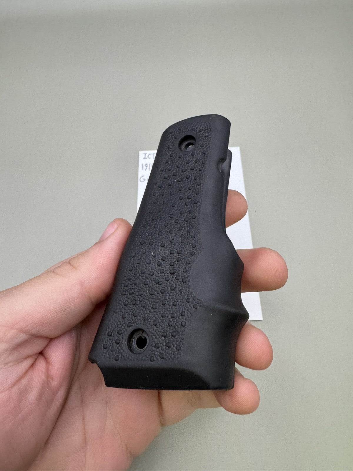 ICD Paintball 1911 I5 Style Grip Black