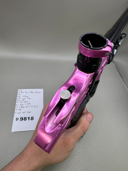 WGP 05 Black Magic E-Blade Autococker - Pink - Paintball Marker Fully Working