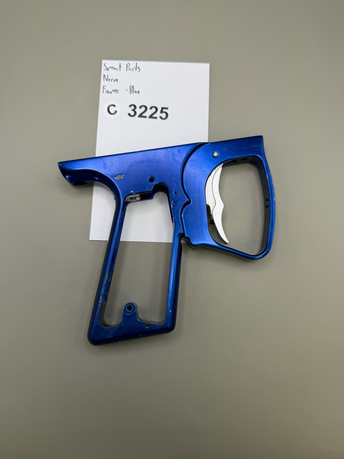 Smart Parts Nerve Paintball Frame Blue