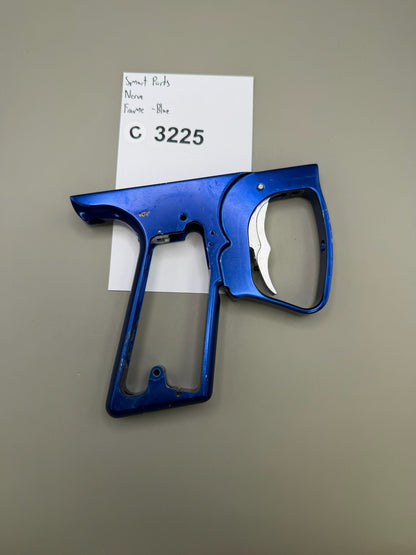 Smart Parts Nerve Paintball Frame Blue