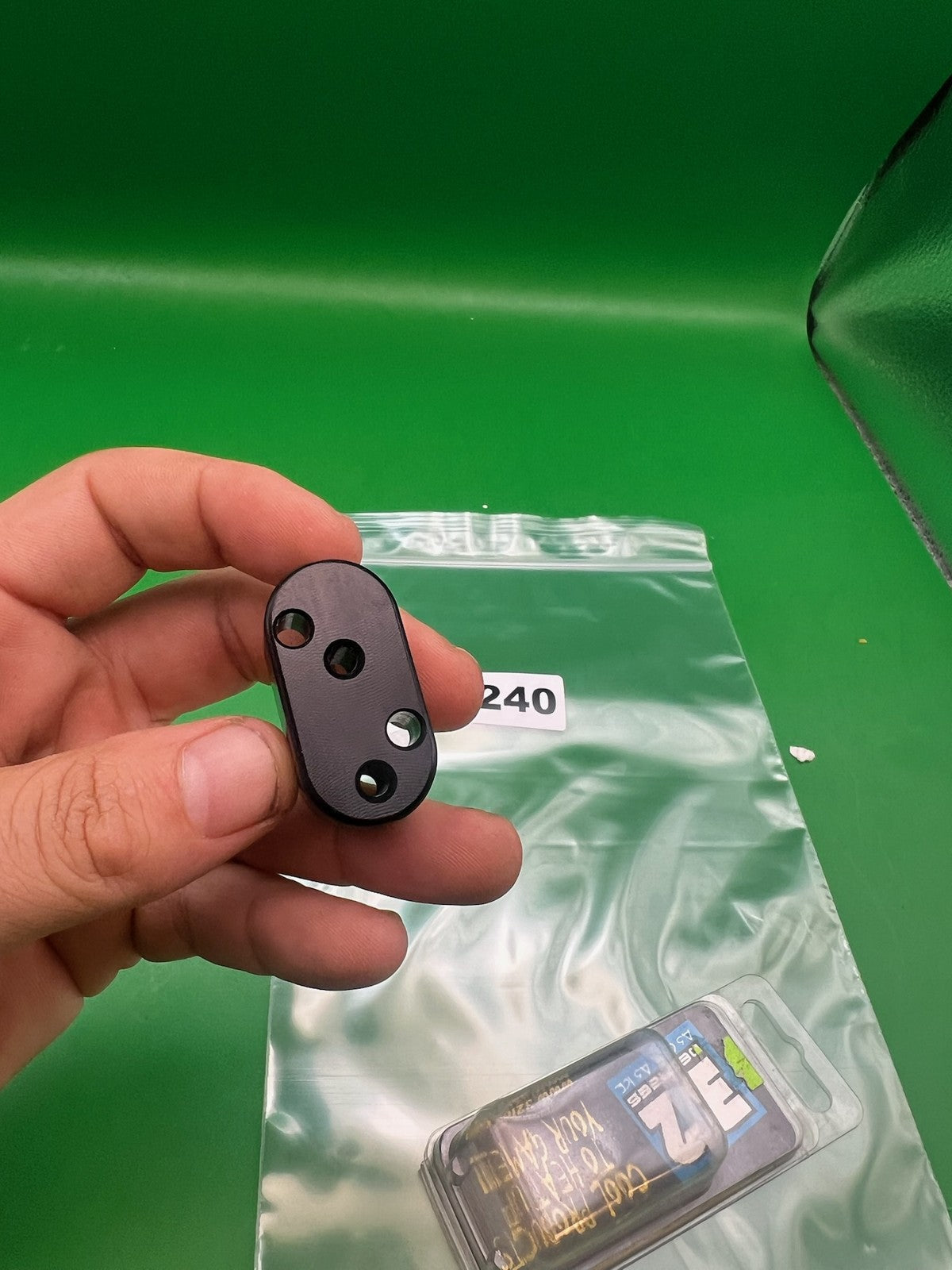 32 Degrees A3 Cool As Ice Trigger Block Spacer Black