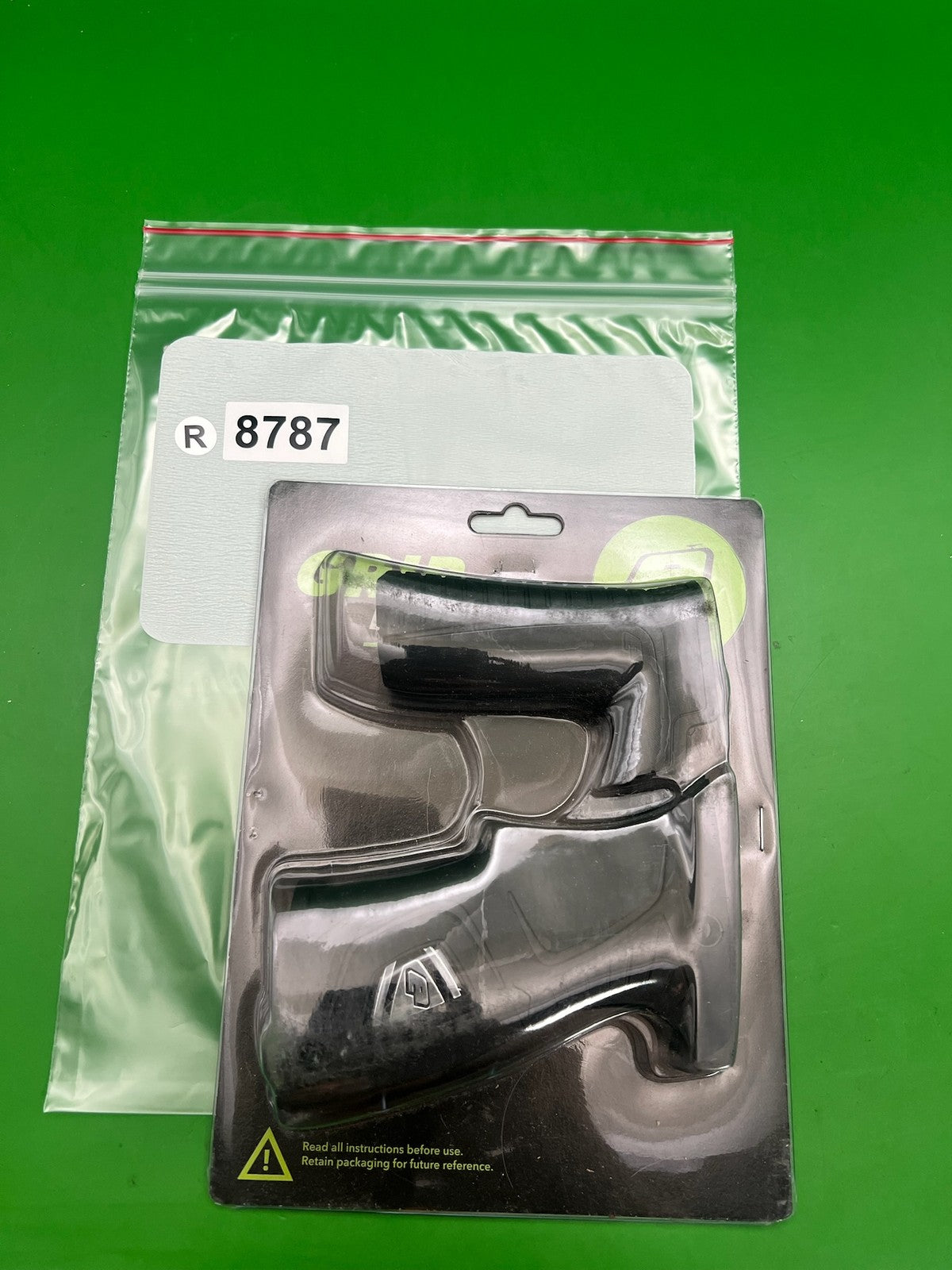 Planet Eclipse Gtek 170R Rubber Grip Kit Black NOS GRIPH7625400