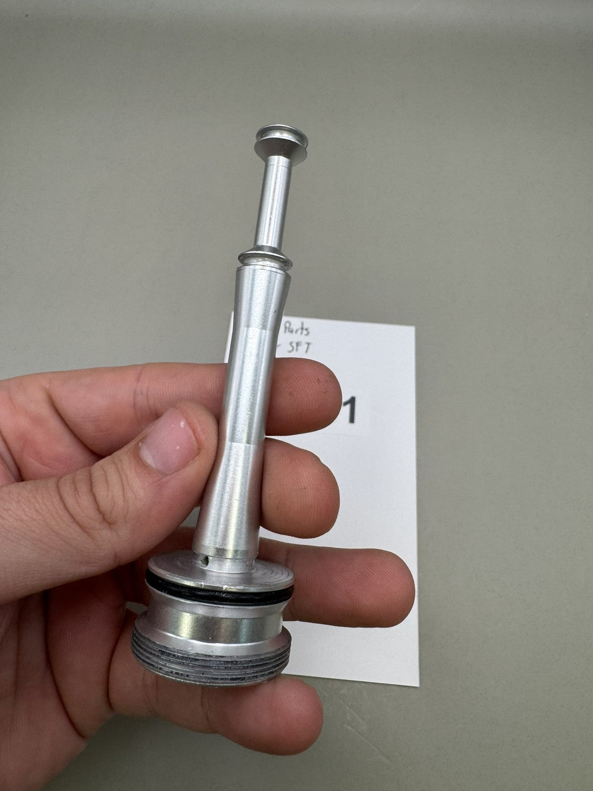 Smart Parts Shocker SFT Bolt Guide Silver