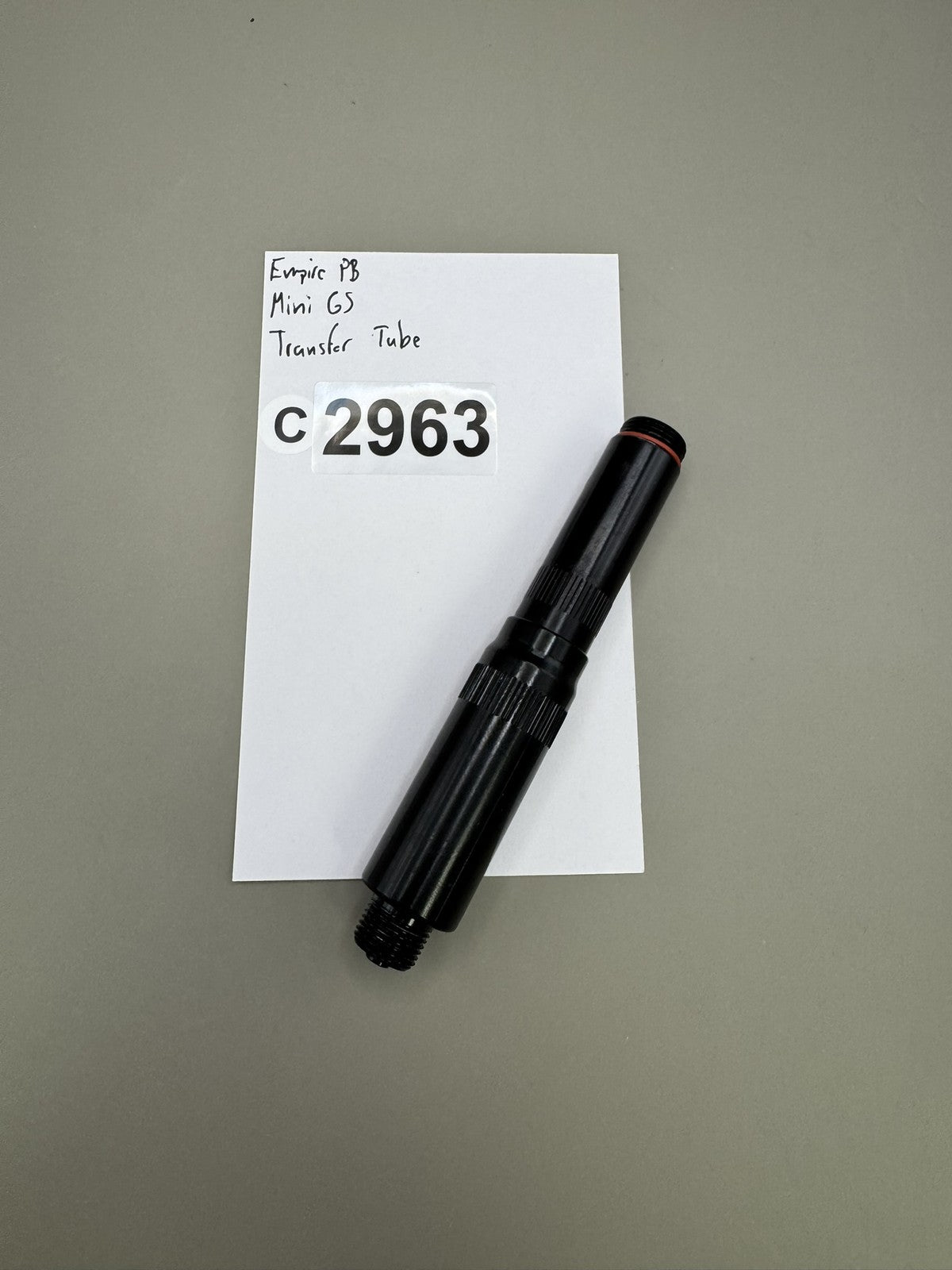 Empire PB Mini GS Transfer Tube Black