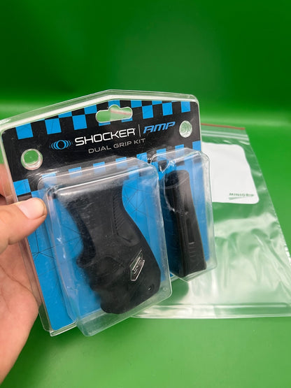 Smart Parts SP Shocker AMP Dual Grip Kit Black Trigger Frame & Vertical Reg Grip