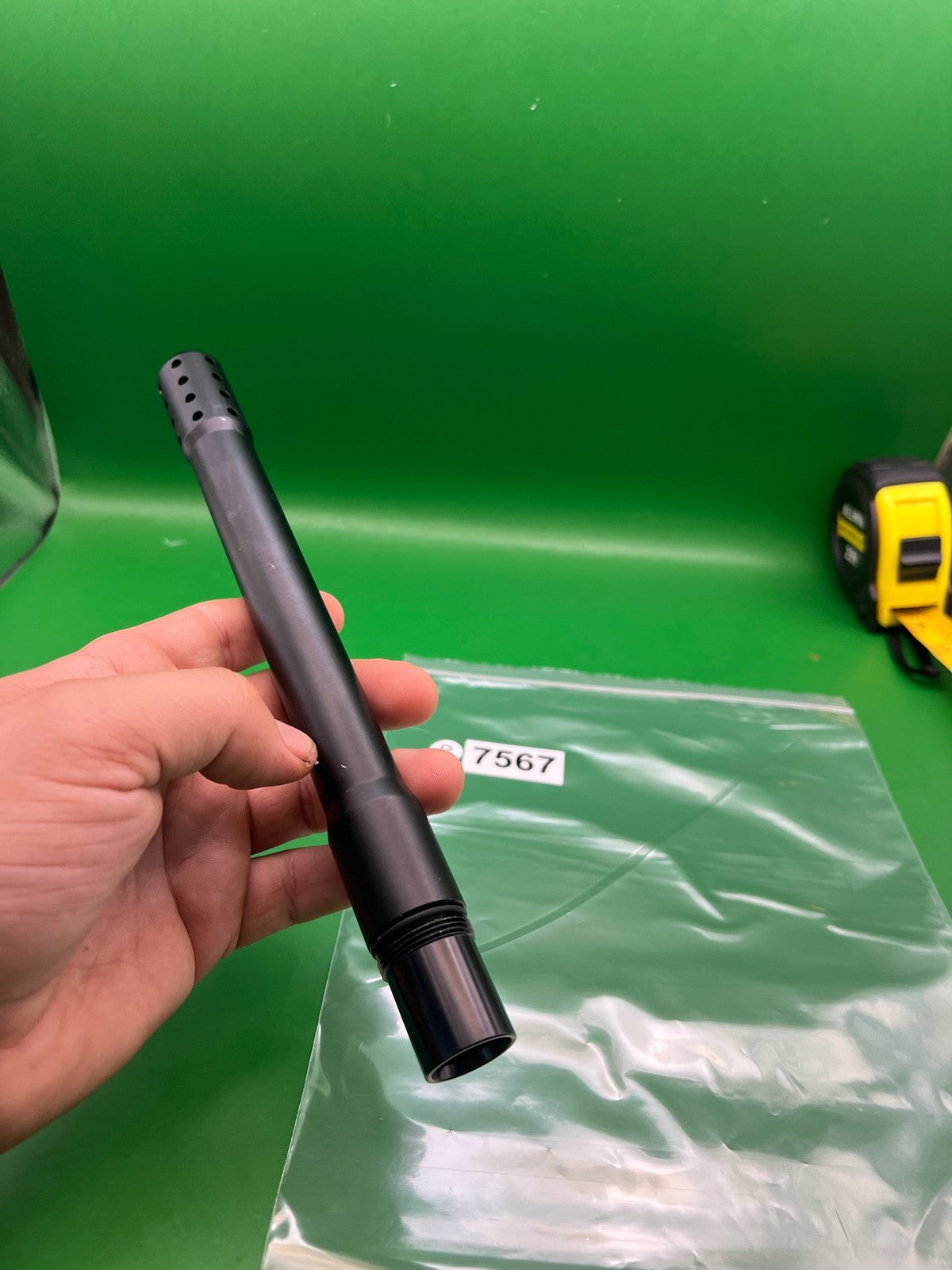 Planet Eclipse EMEK Stock 10 inch Paintball Barrel AC Thread