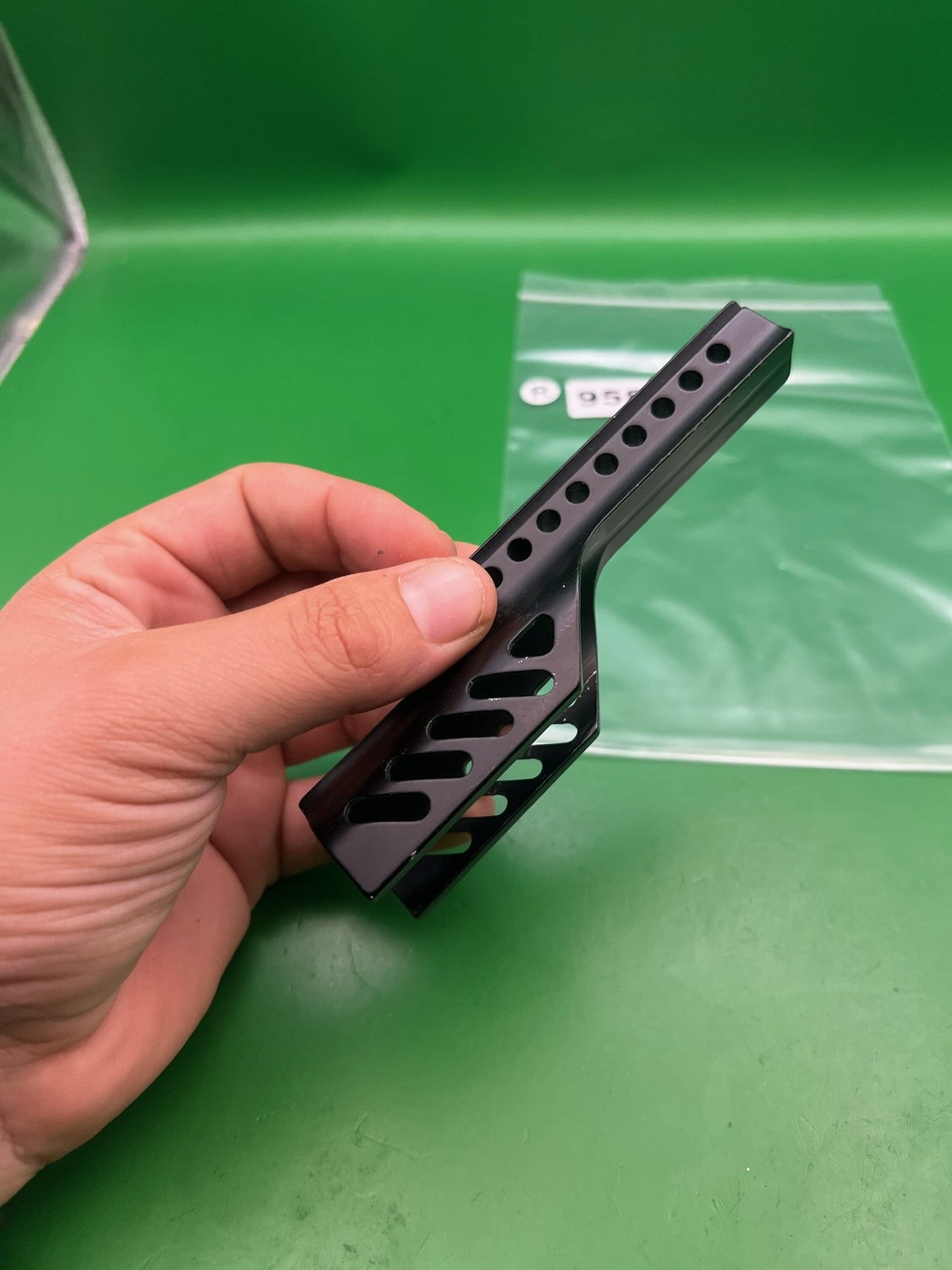 AGD Automag Classic Sight Rail Black Anodized Aluminum OEM Body Rail
