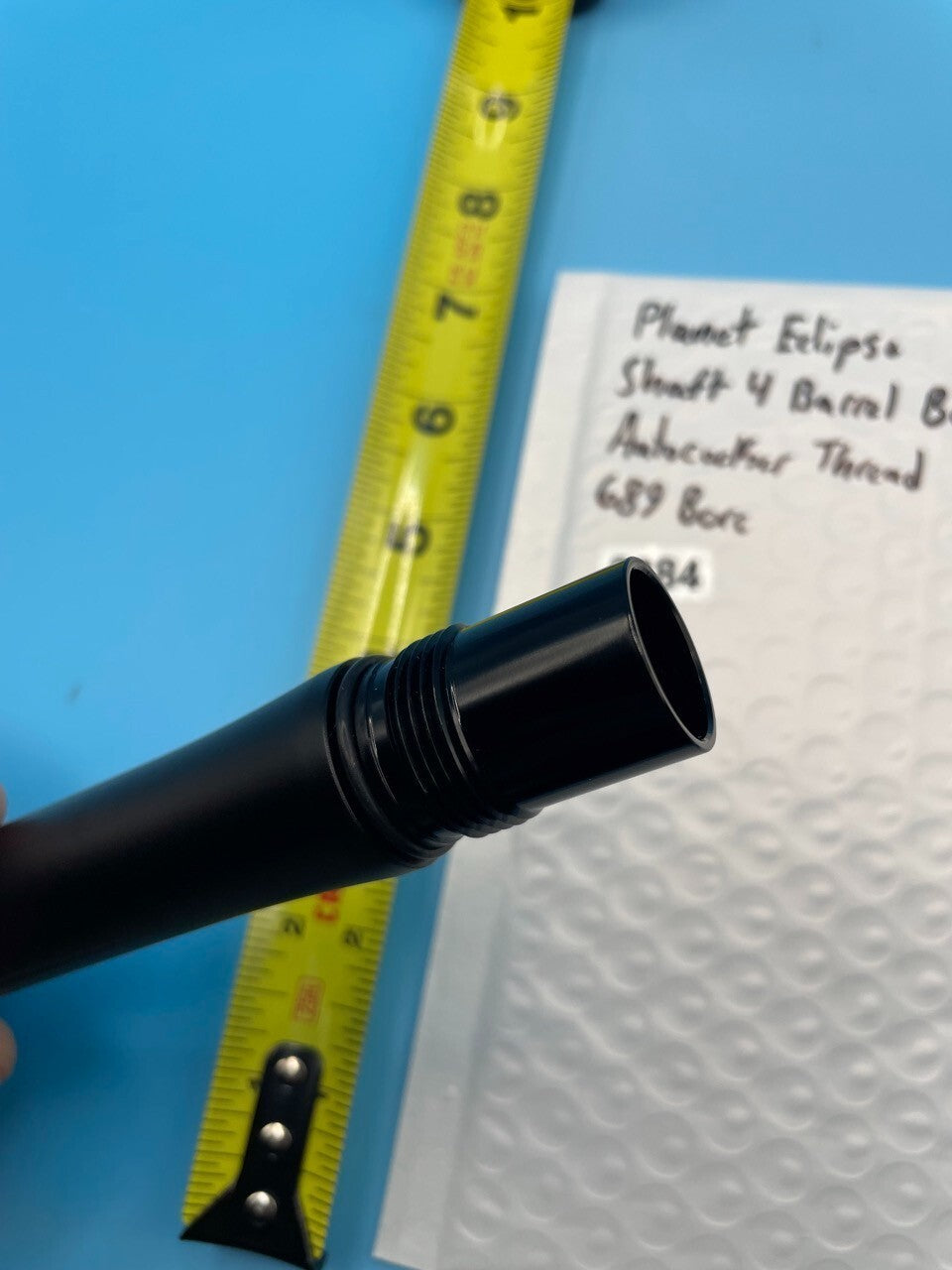 Planet Eclipse Shaft 4 Paintball Barrel Back Autococker Thread 689 Bore